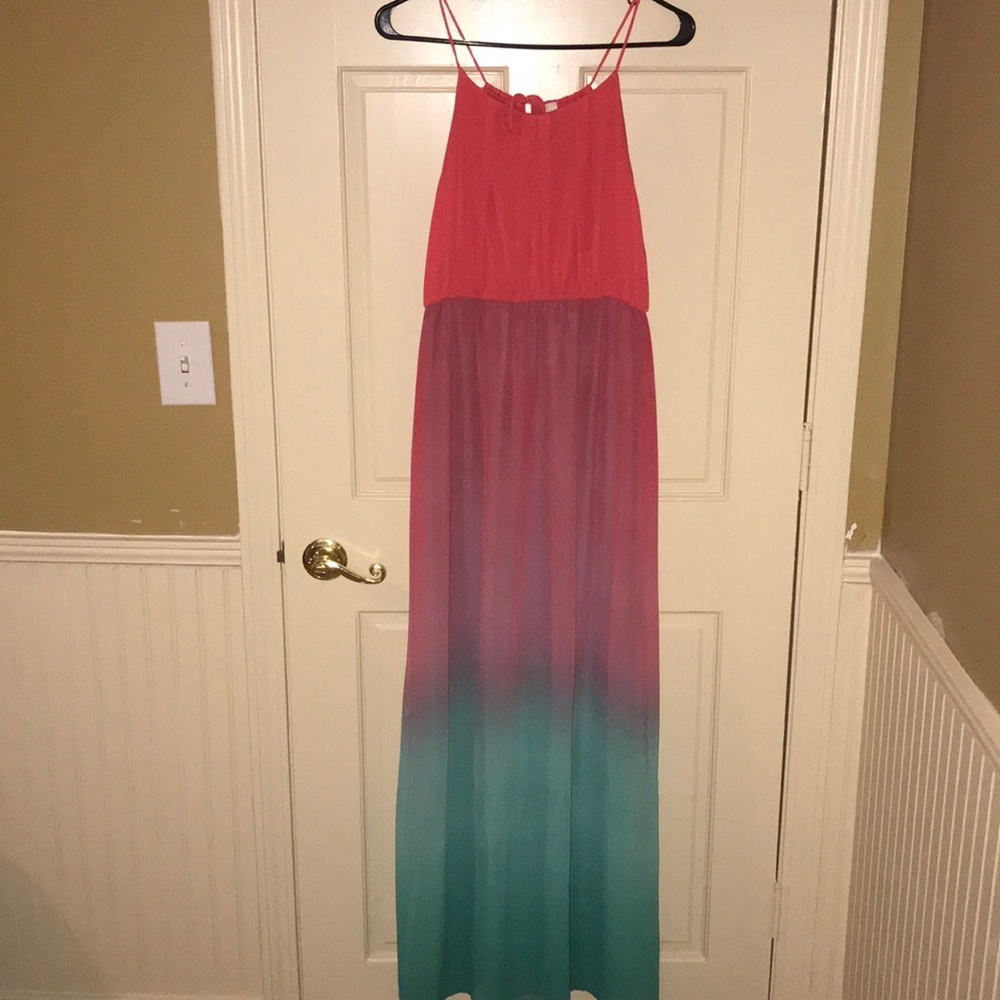 Cotton candy dress